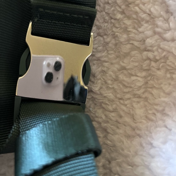 ☘️🦄AlGAE GREEN On The Beat Belt Bag☘️🦄 - Picture 11 of 11